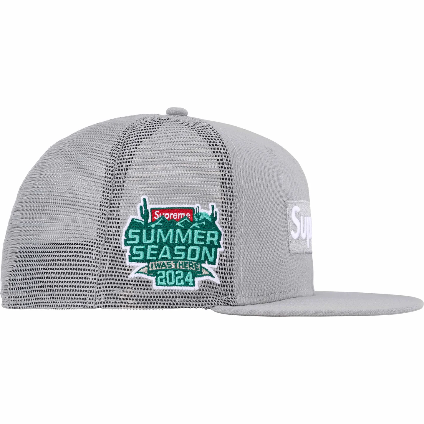 Box Logo Mesh Back New Era® | Supreme 24ss