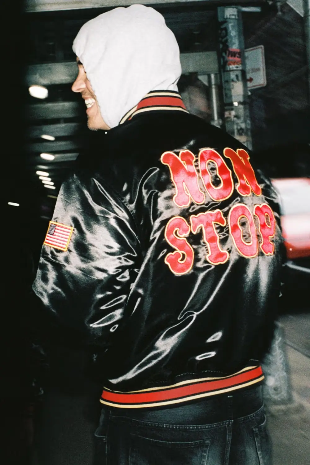 Supreme®/Homerun Satin Hooded Varsity Jacket | Supreme 25ss