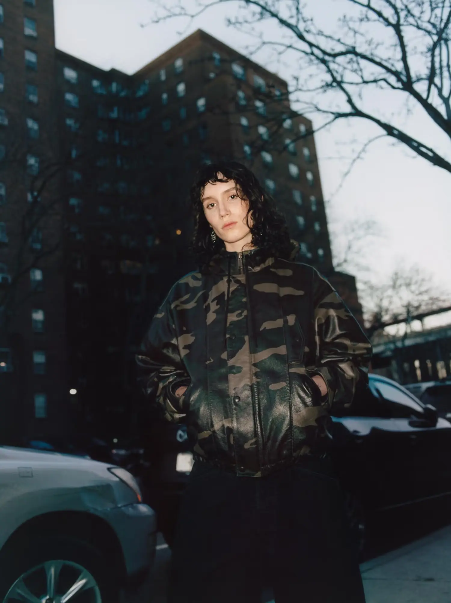 Supreme®/Marithé + François Girbaud Hooded Leather Flight Bomber