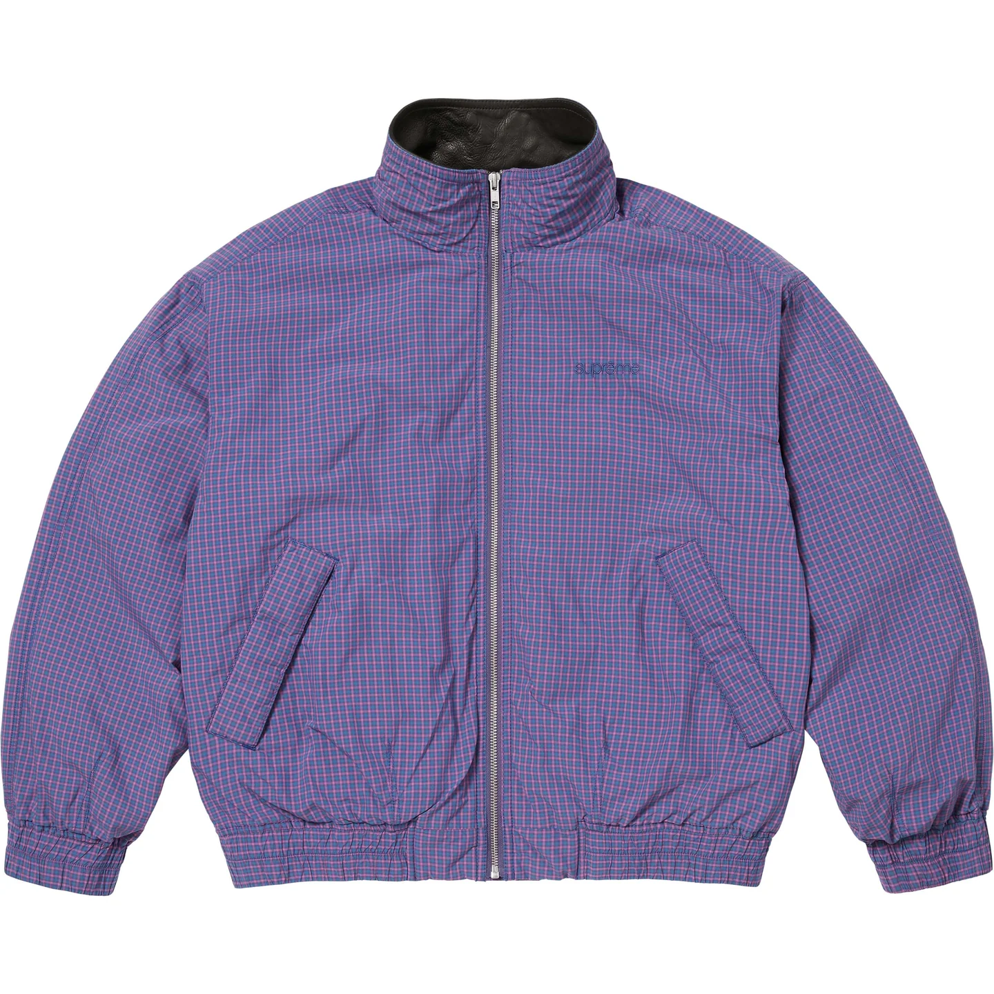 Leather Collar Utility Jacket | Supreme 25ss