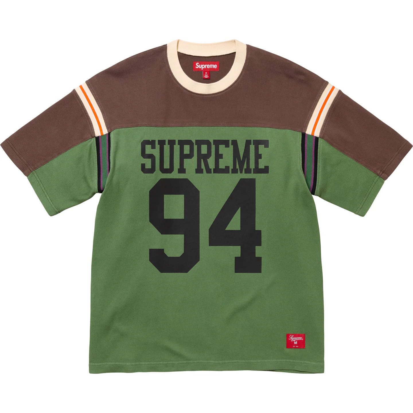 Split S/S Football Top | Supreme 25ss