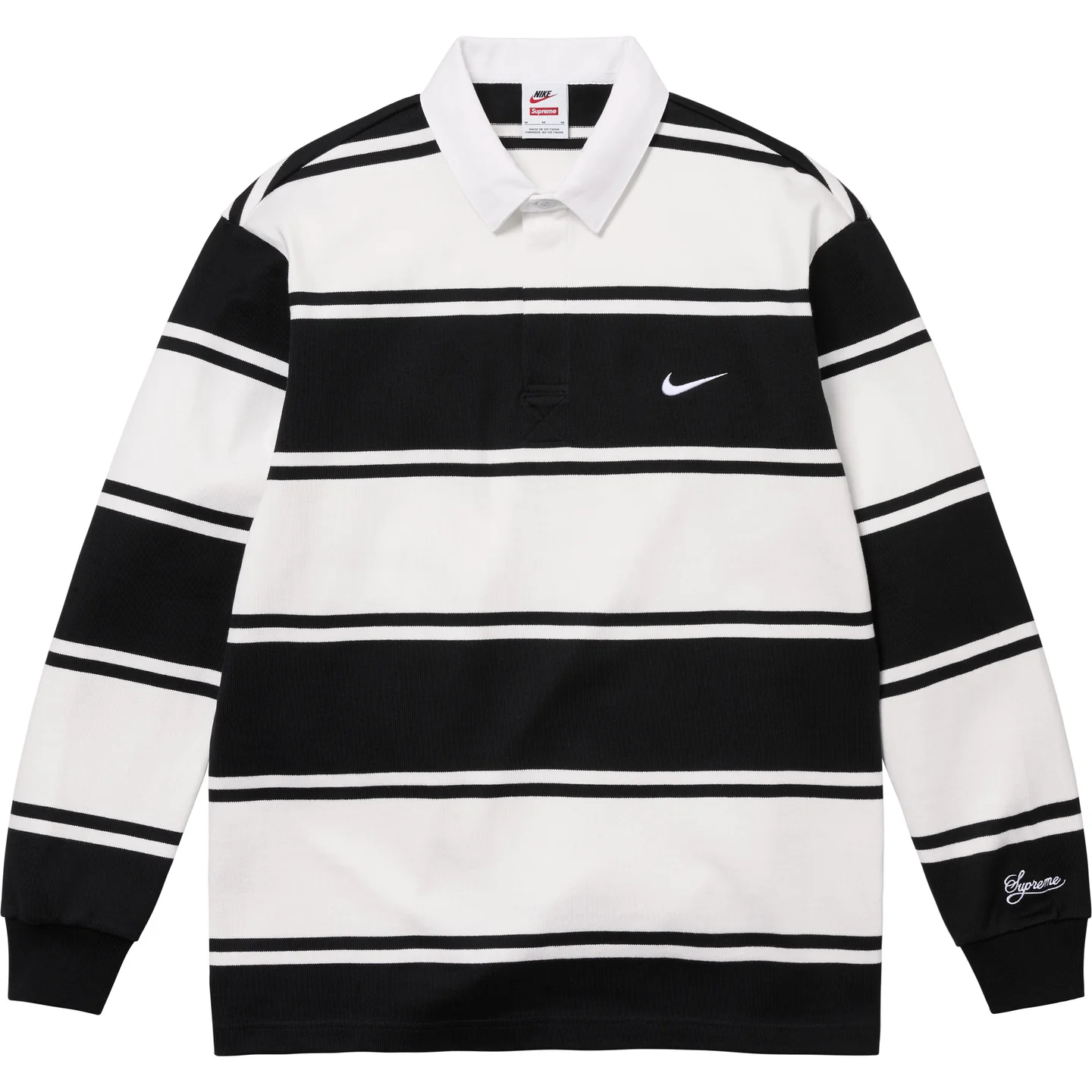 Supreme®/Nike® Stripe Rugby | Supreme 25ss