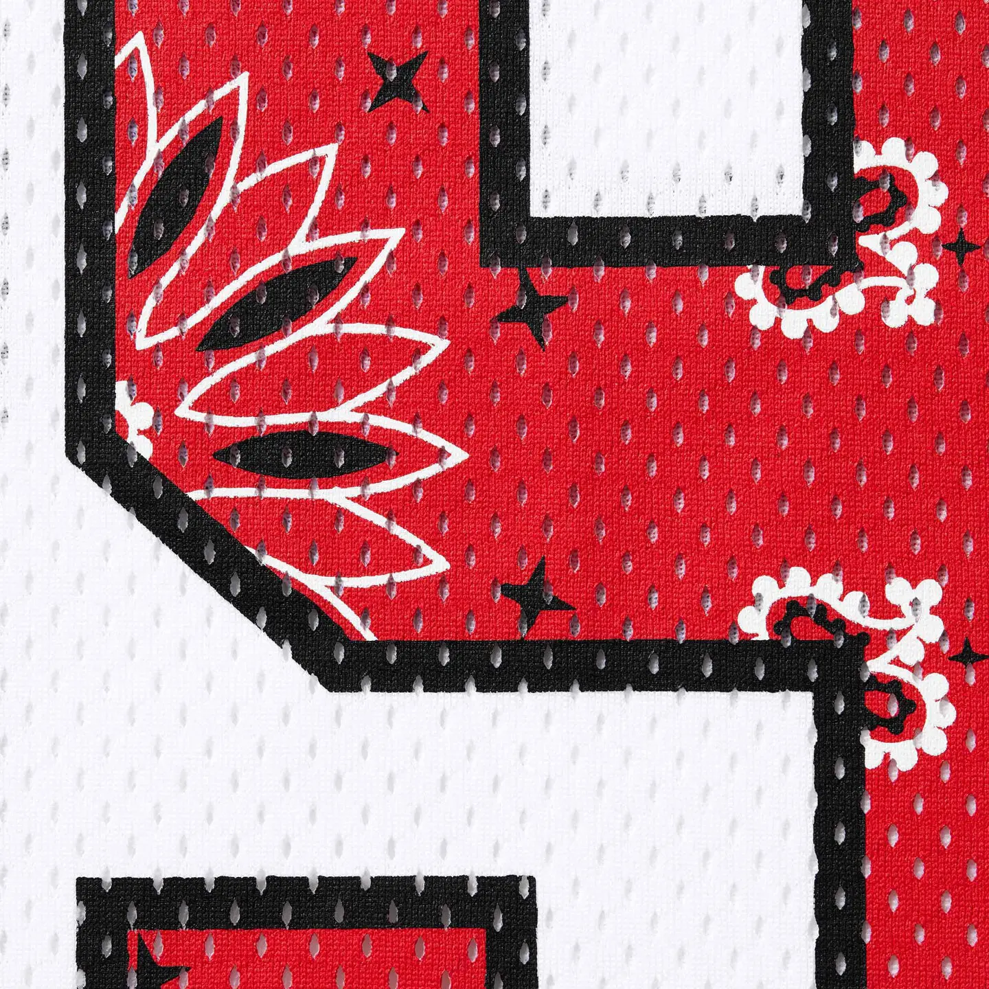 Bandana Football Jersey | Supreme 25ss