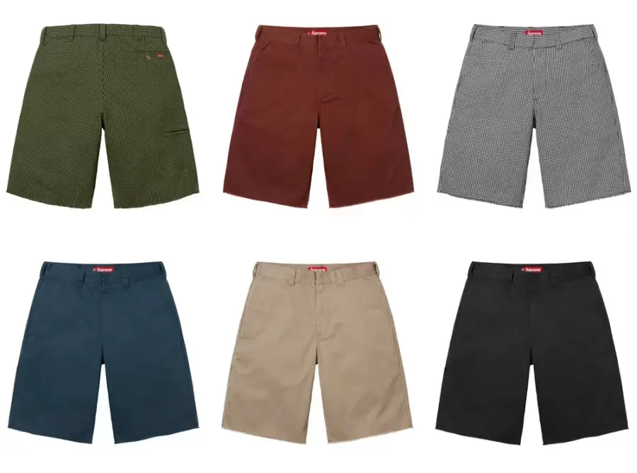 Work Short | Supreme 25ss
