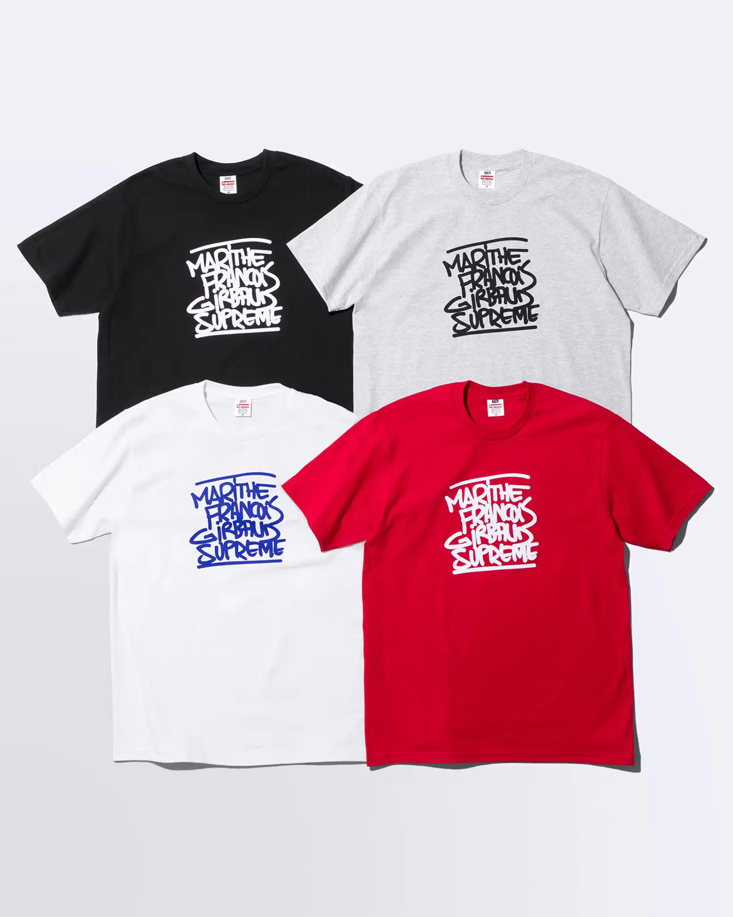 Supreme®/Marithé + François Girbaud Tee | Supreme 25ss