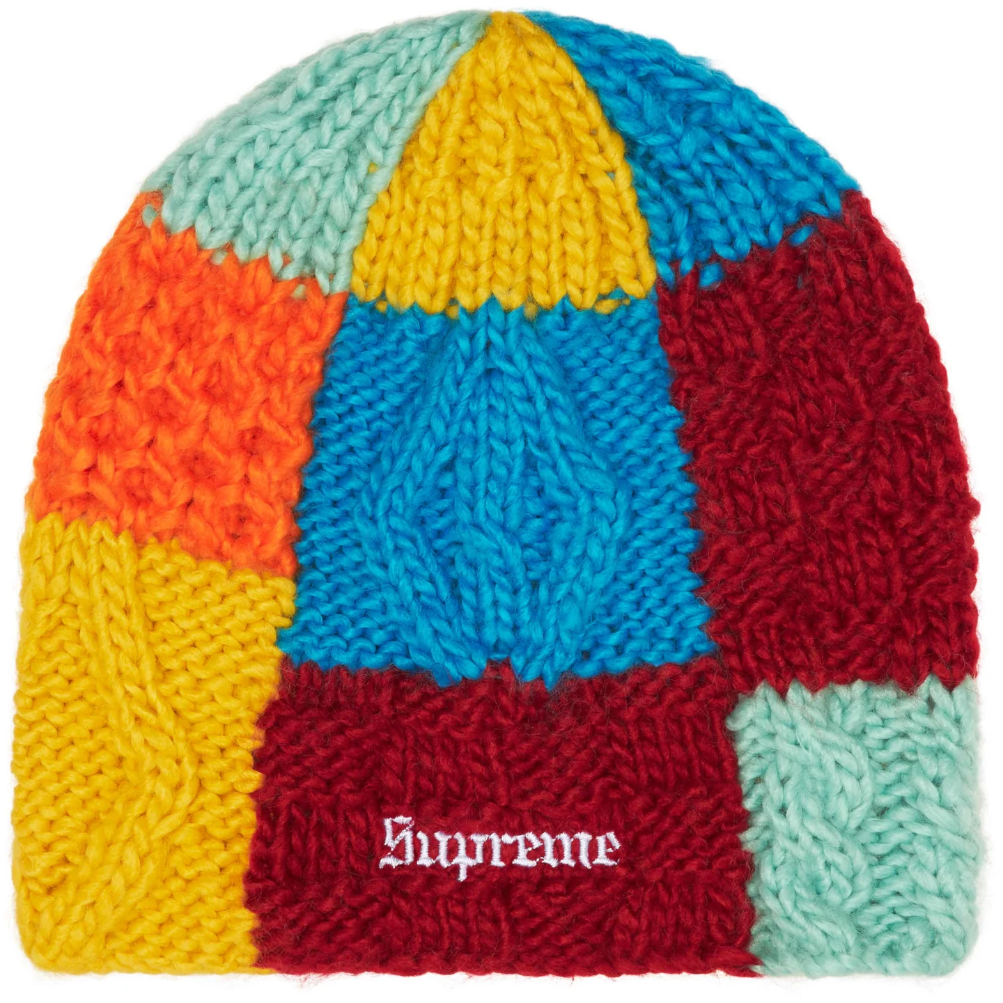 Block Knit Beanie | Supreme 25ss