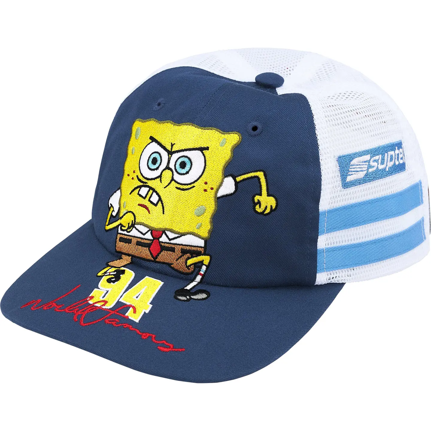 Supreme®/SpongeBob Jeff Hamilton Mesh Back 6-Panel | Supreme 25ss