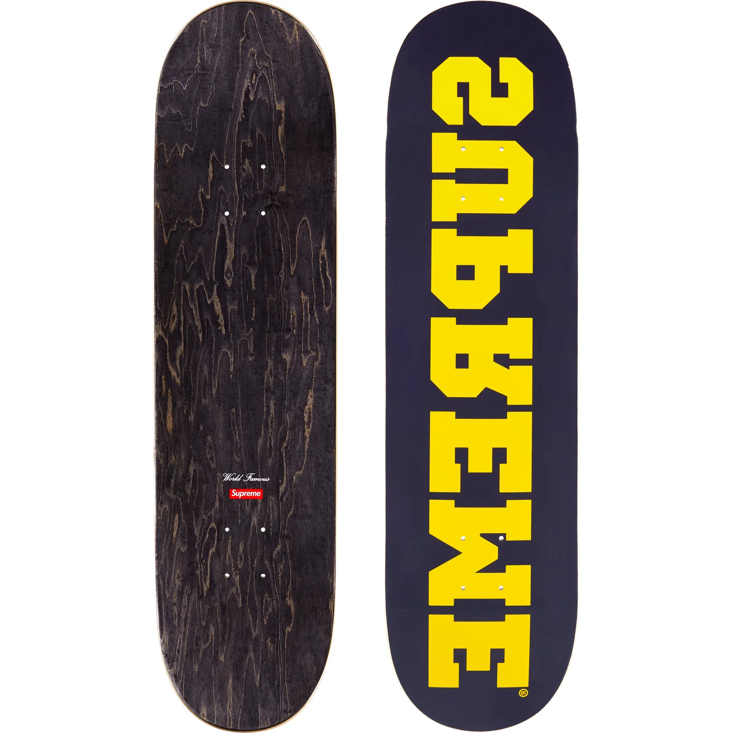 スケートボード supreme Money Logo Skateboard 8.25