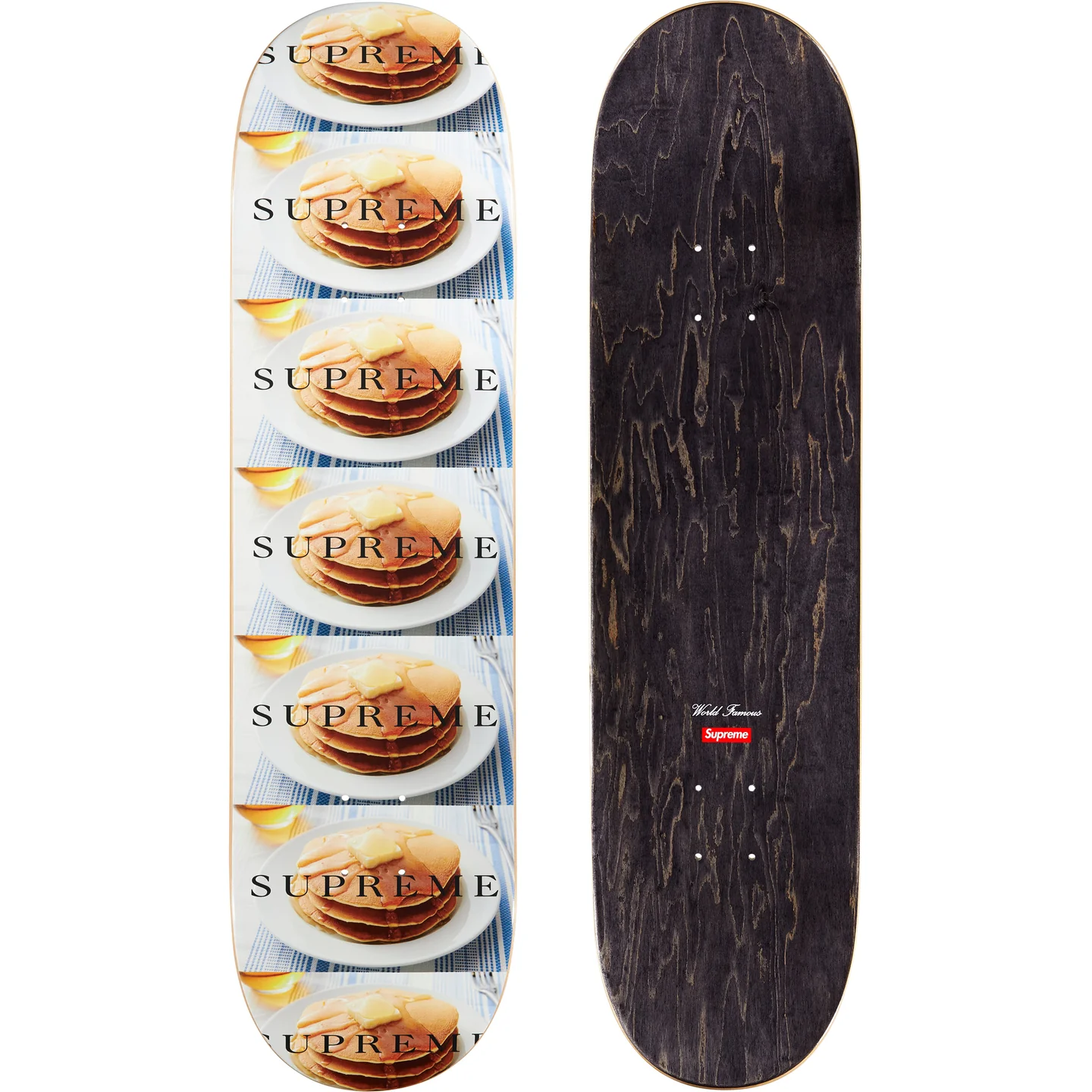 Pancakes Skateboard | Supreme 25ss