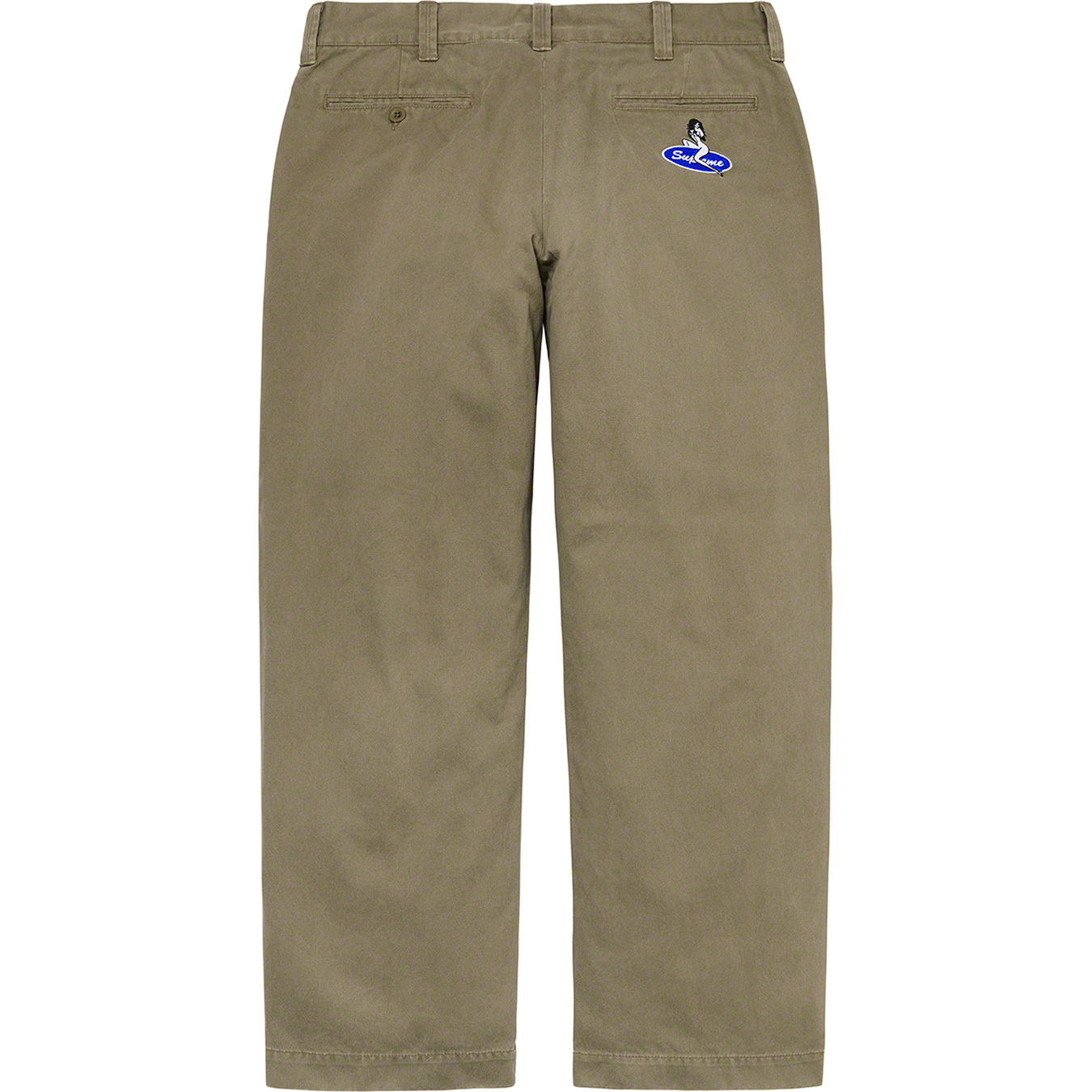 Pin Up Chino Pant | Supreme 20fw