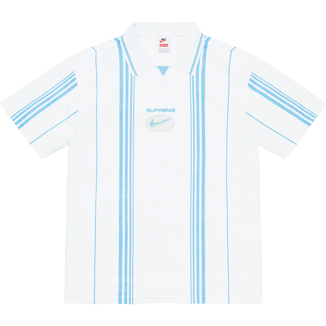 Supreme®/Nike® Jewel Stripe Soccer Jersey | Supreme 20fw