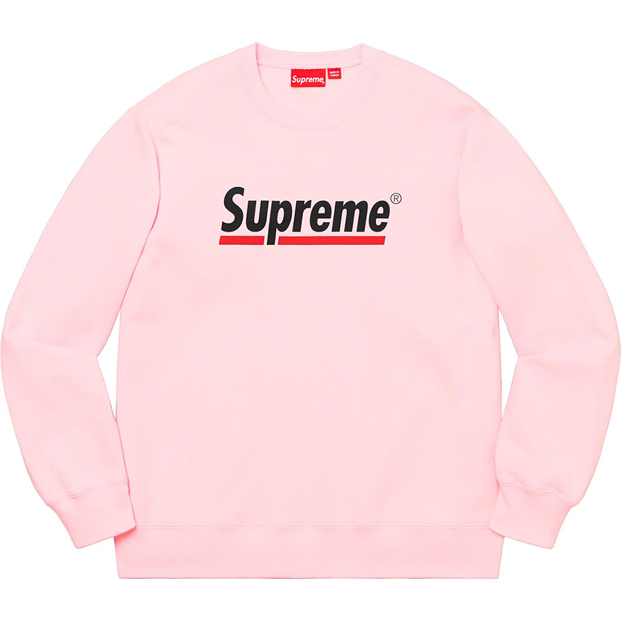 Underline Crewneck | Supreme 20ss