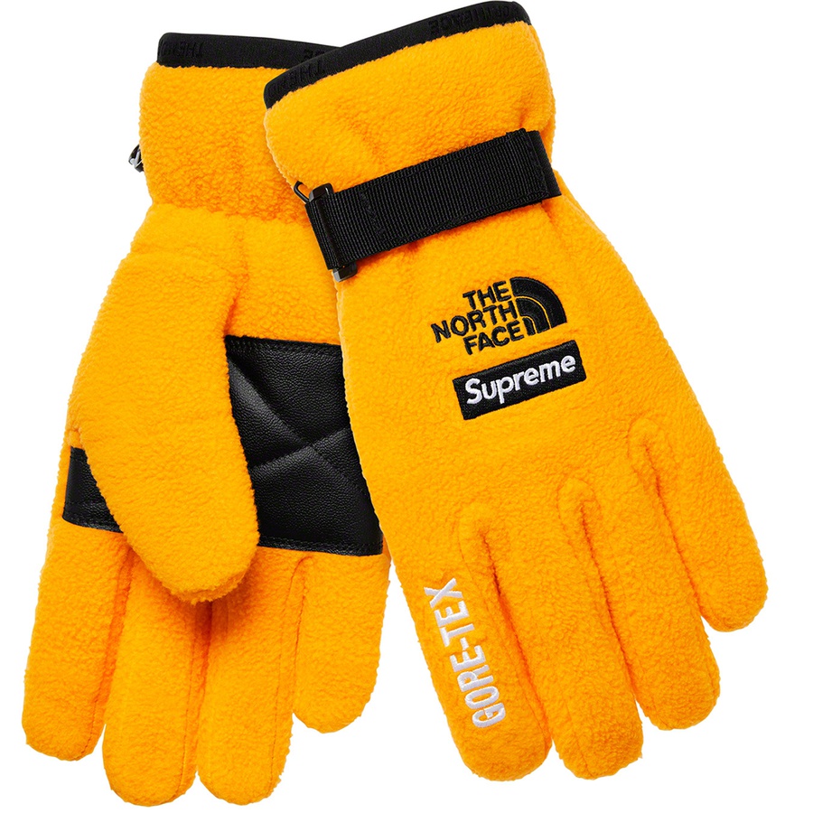 Supreme®/The North Face® RTG Fleece Gloves | Supreme 20ss