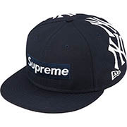 Supreme®/New York Yankees™/New Era® Box Logo Beanie | Supreme 21fw