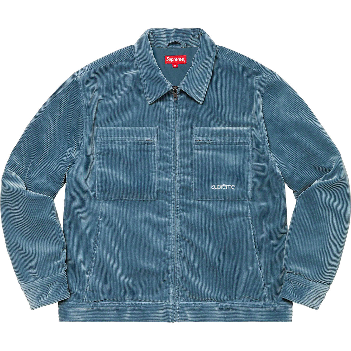 Corduroy Zip Jacket | Supreme 21fw