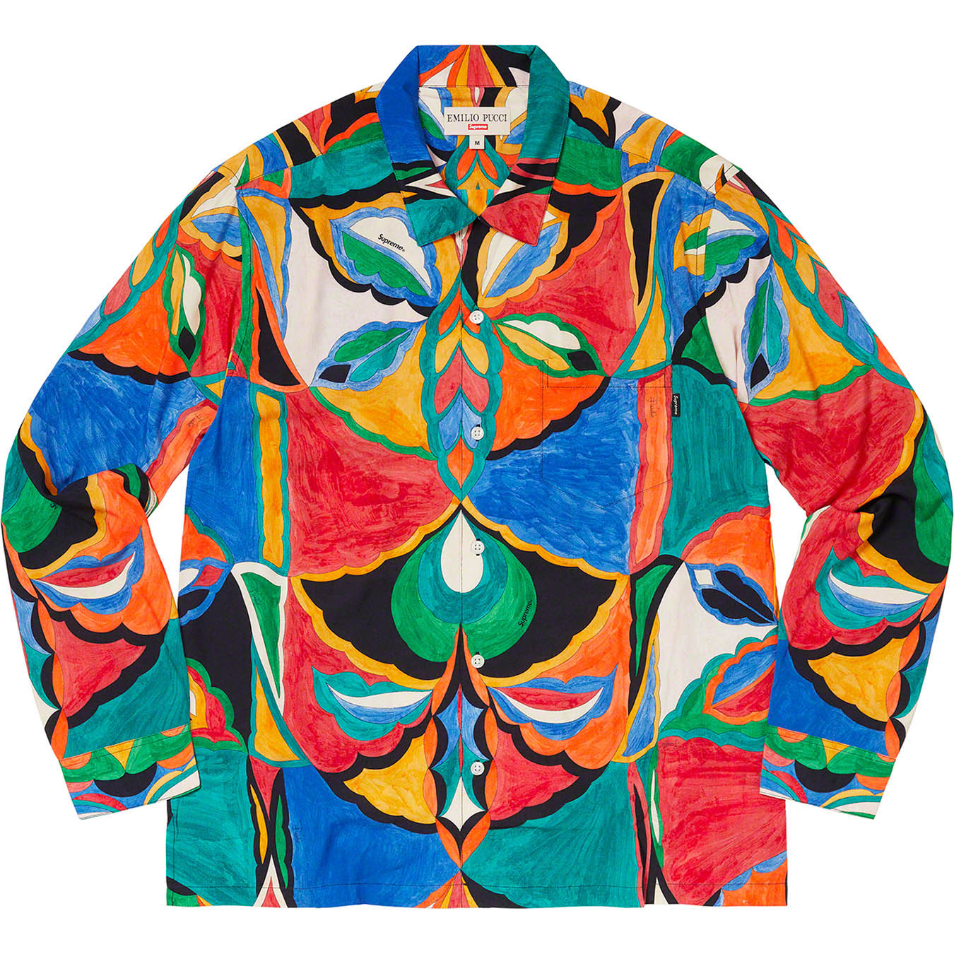Supreme®/Emilio Pucci® L/S Shirt | Supreme 21ss