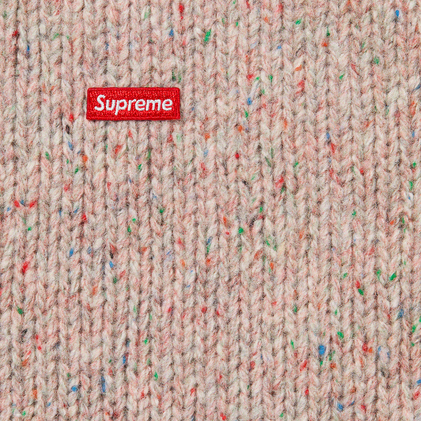 Small Box Speckle Sweater | Supreme 22fw