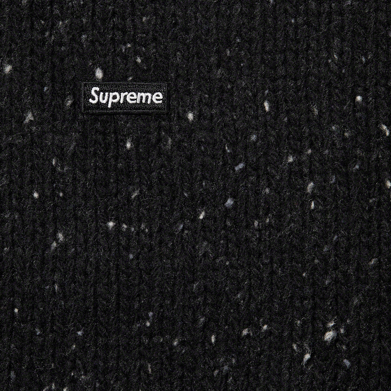 Small Box Speckle Sweater | Supreme 22fw