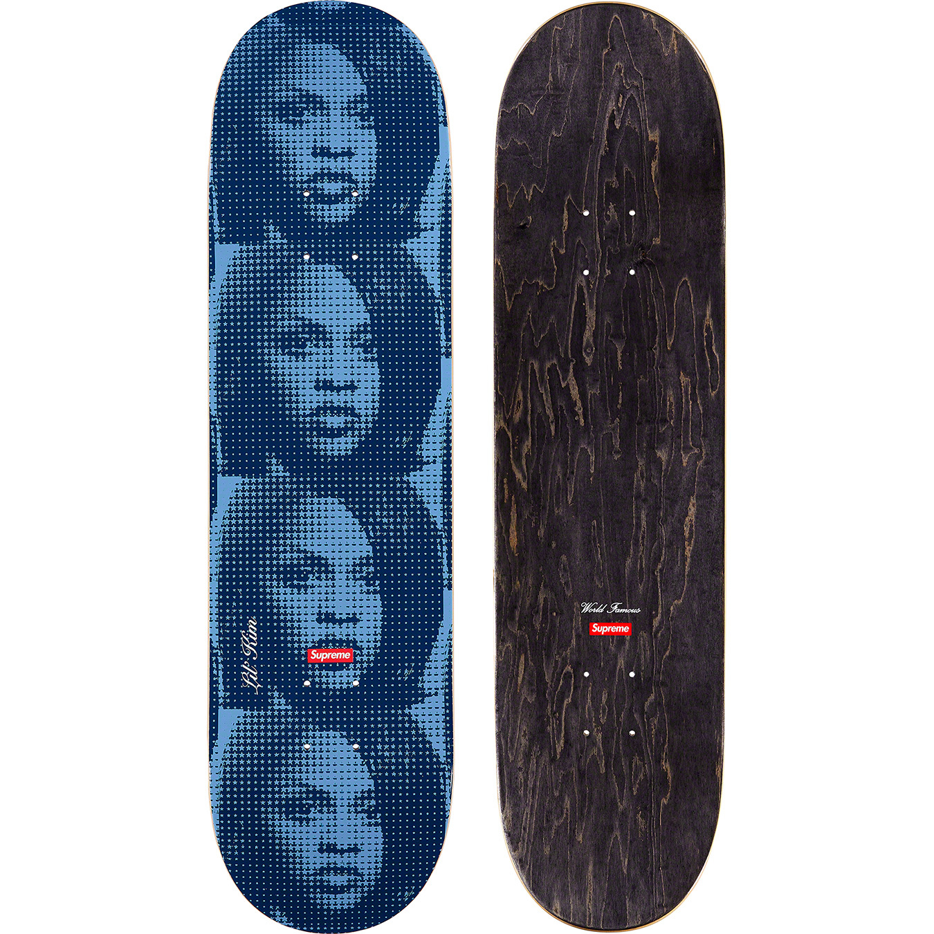 Lil Kim Skateboard | Supreme 22ss
