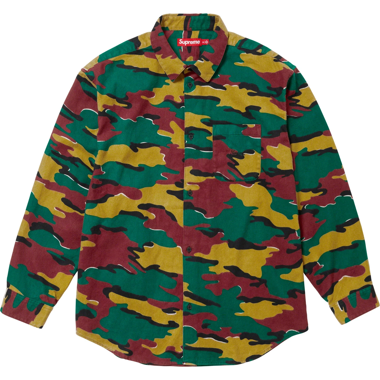 Flannel Shirt | Supreme 23fw