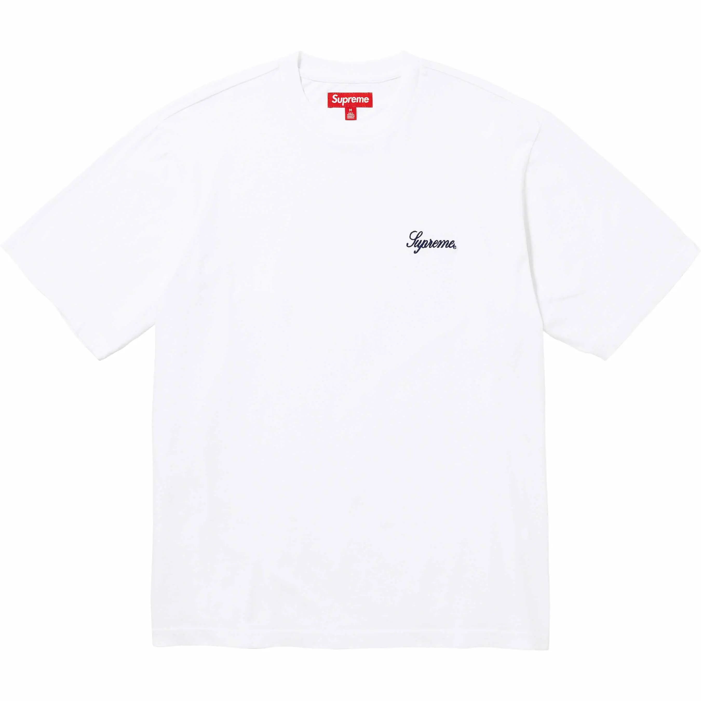 Washed Script S/S Top | Supreme 23fw