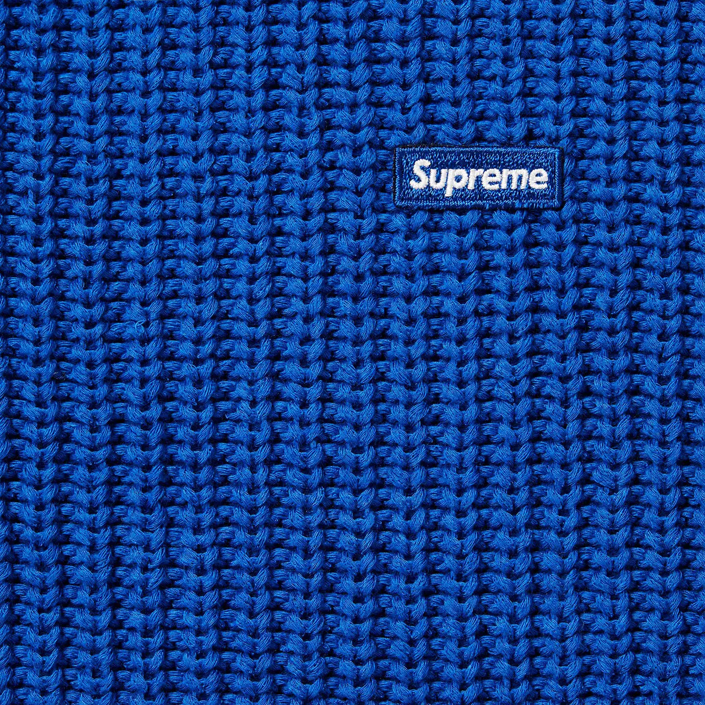 Small Box Ribbed Sweater | Supreme 23fw