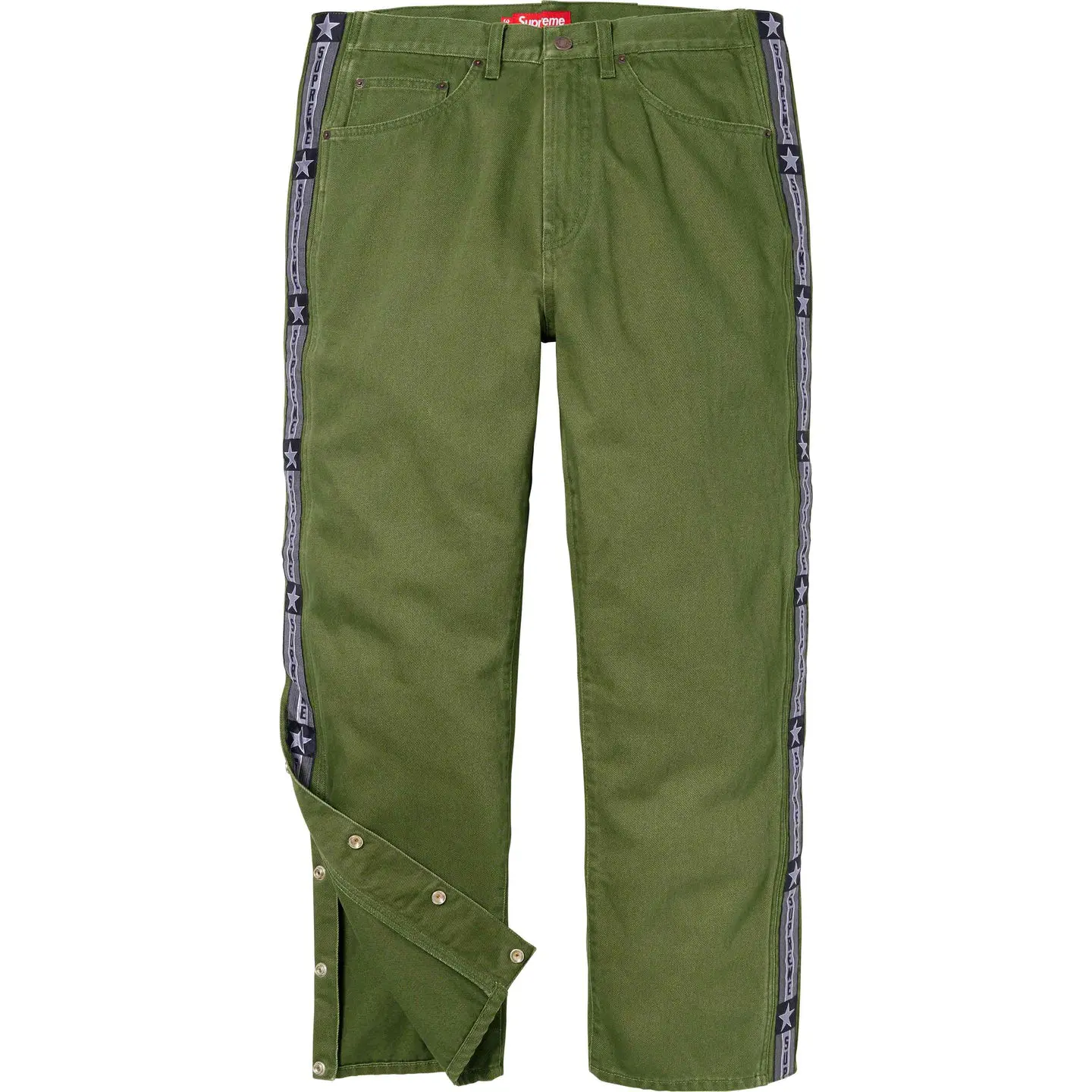 Snap-Off Baggy Jean | Supreme 23fw