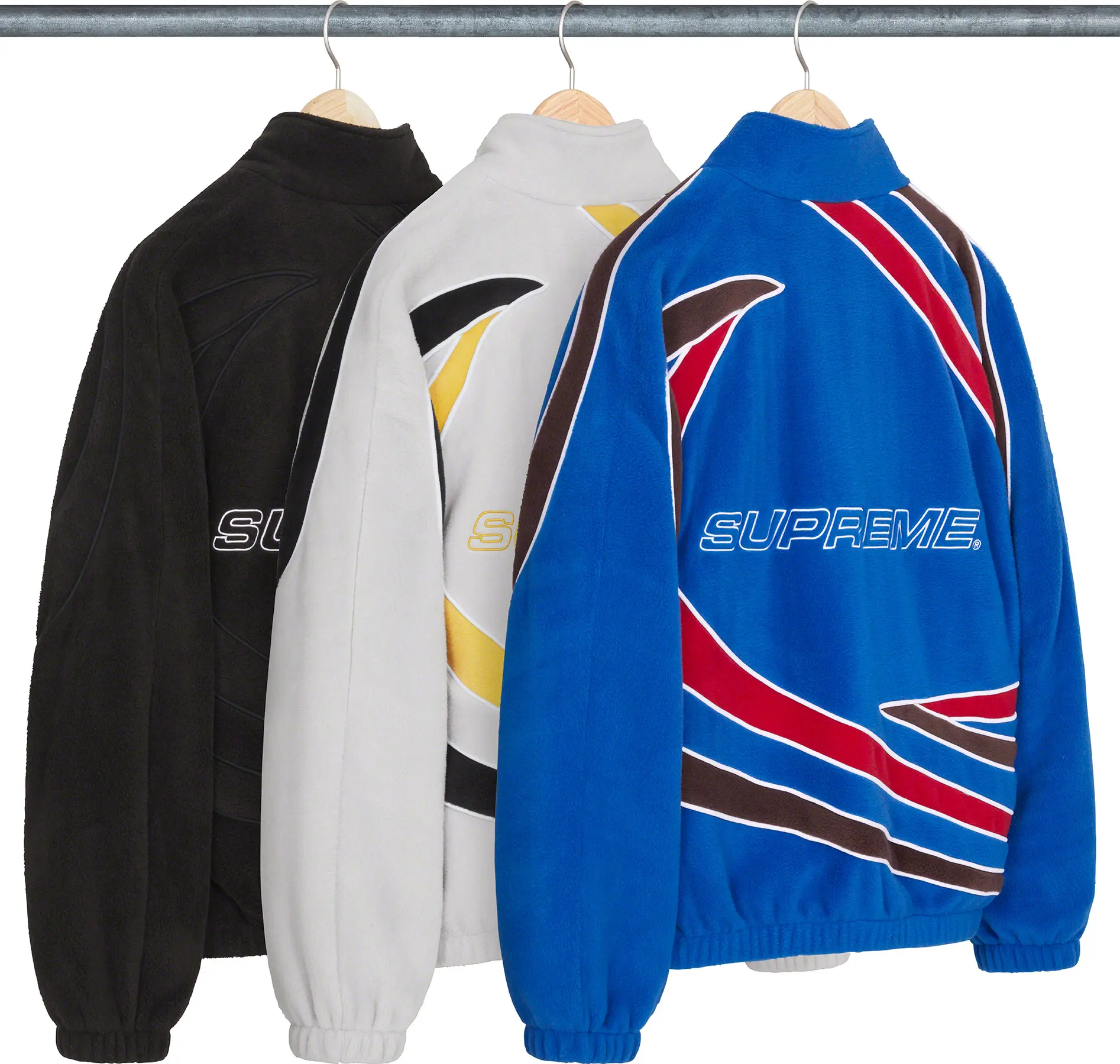 Racing Fleece Jacket | Supreme 23ss