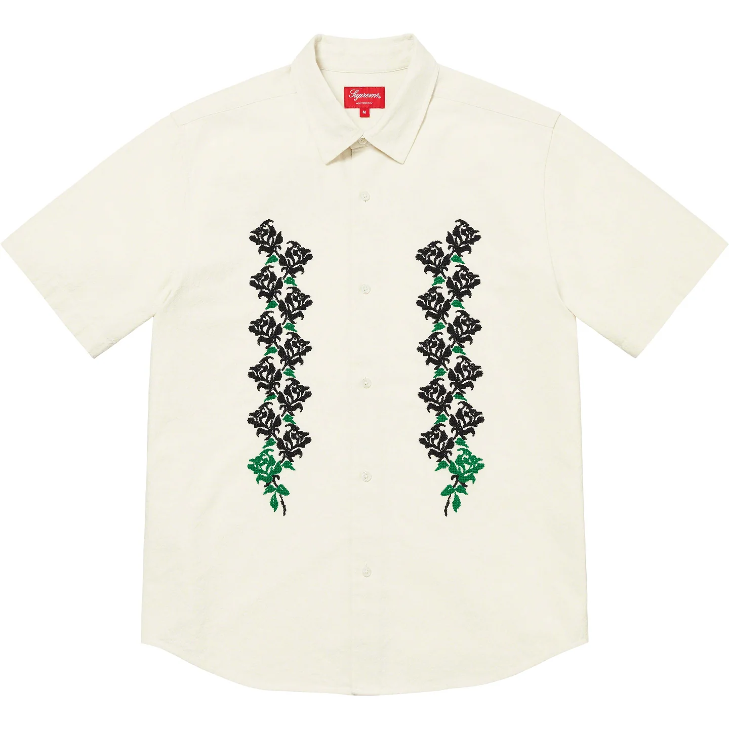 Needlepoint S/S Shirt | Supreme 23ss