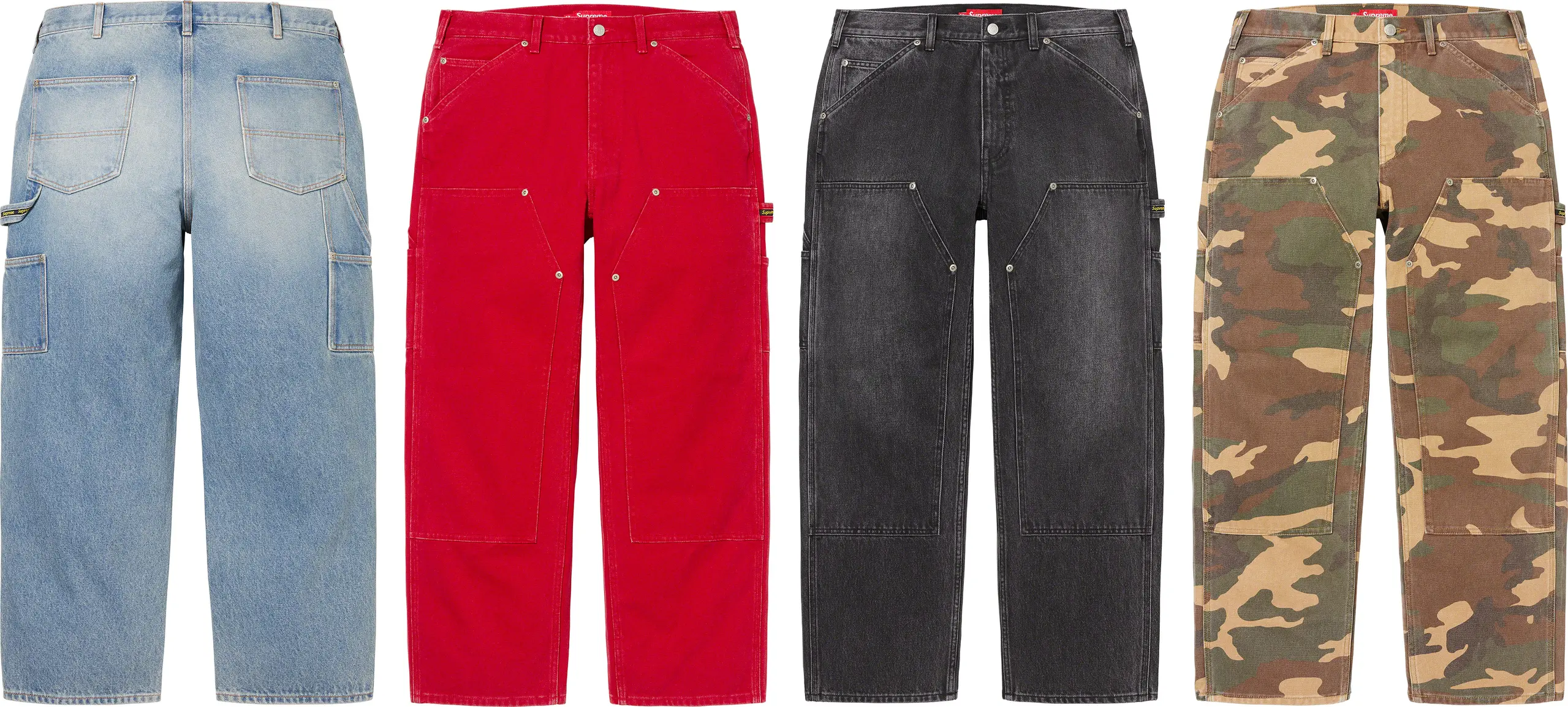 Double Knee Painter Pant | Supreme 23ss