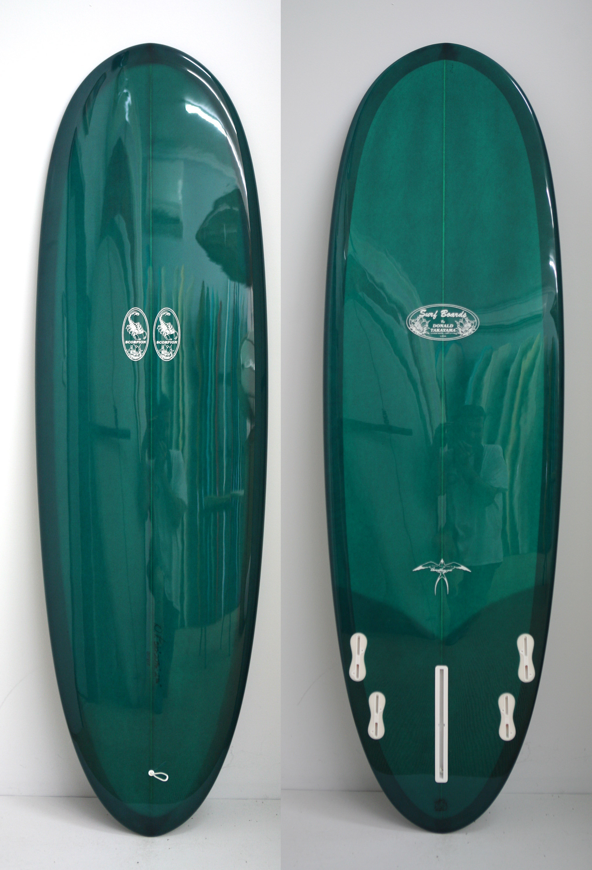 SCORPION 2 (4 + 1) | Surfboards by Donald Takayama