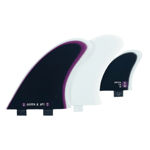 CAPTAIN FIN CHIPPA WILSON NPJ TWIN FINS SINGLE TAB PURPLE