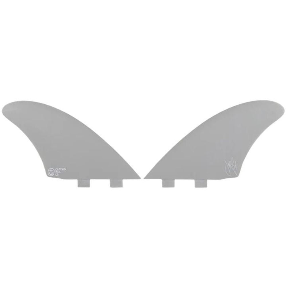 Captain Fin - Jeff McCallum Keel - Twin Fin (Twin Tab) - Light