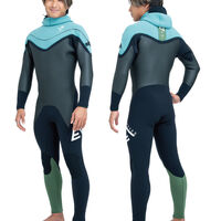 ペタ2 AF BOOST起毛 Hネック5x3mmNZセミドライオーダー料込 ペタ2