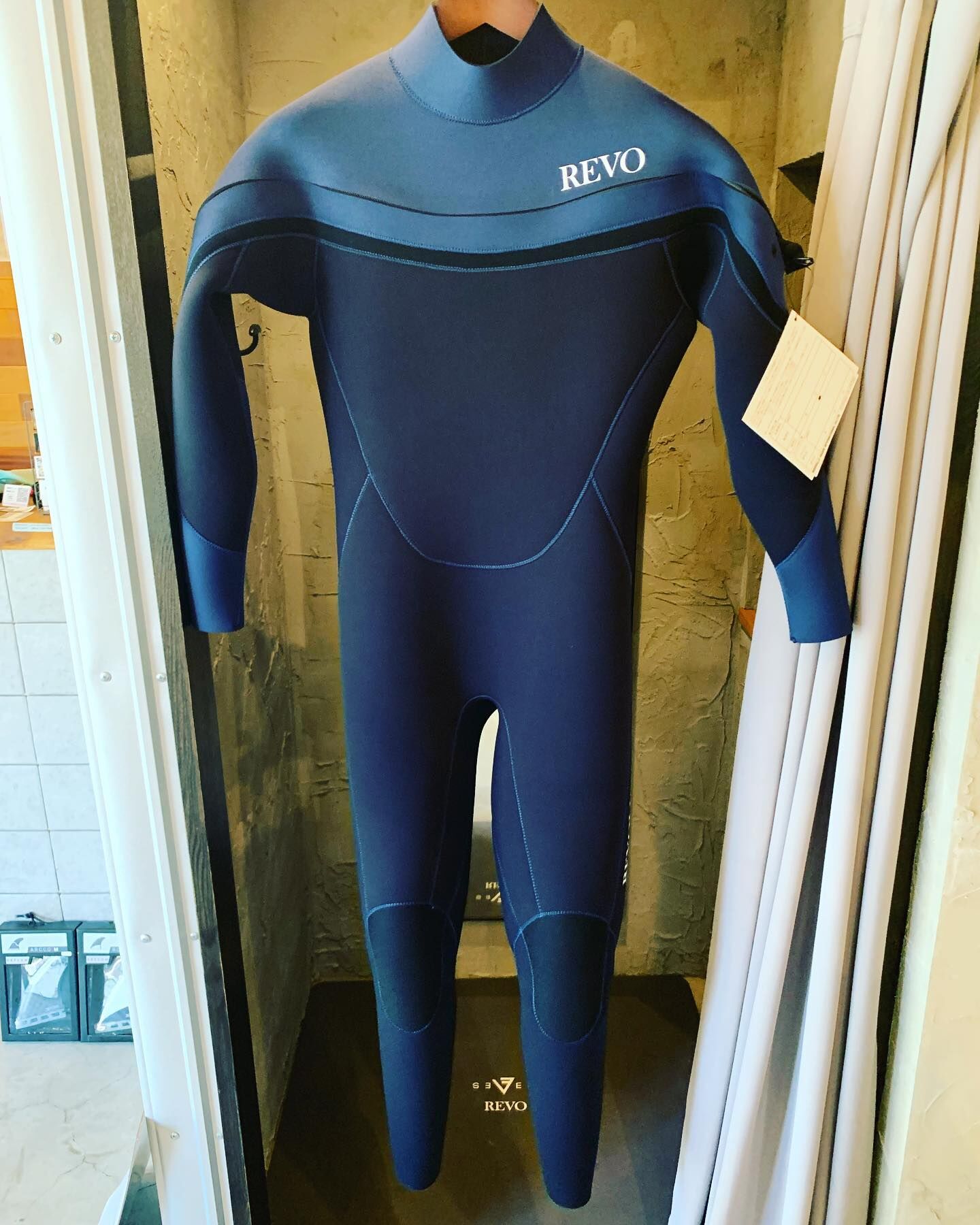 SAVER CROSS セミドライウェットスーツ