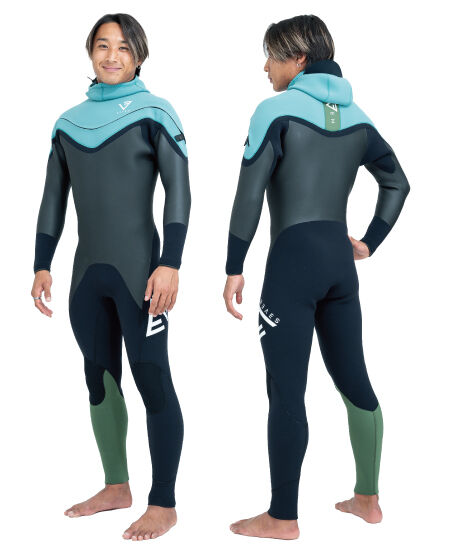 値下げしました。ウェットスーツ セミドライ ハリー holly オーダー品