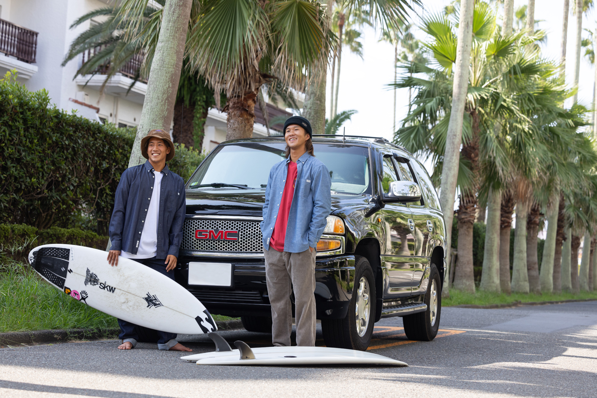 BILLABONG x 鎌倉シャツのコラボレーション第2弾が登場。カイハラ