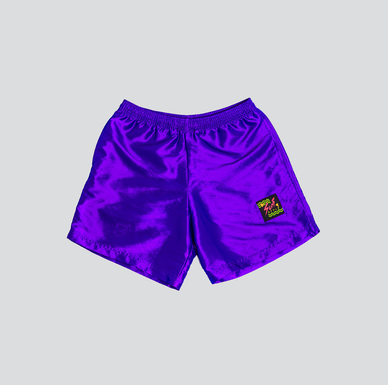 Iridescent Interplanetary Shorts | Surf Style