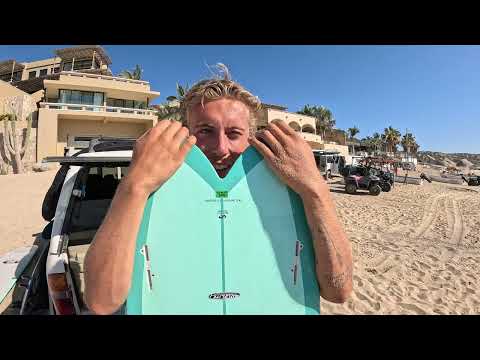 Takayama x Surftech - Humu Fish Surfboard in Tuflite Pro Technology