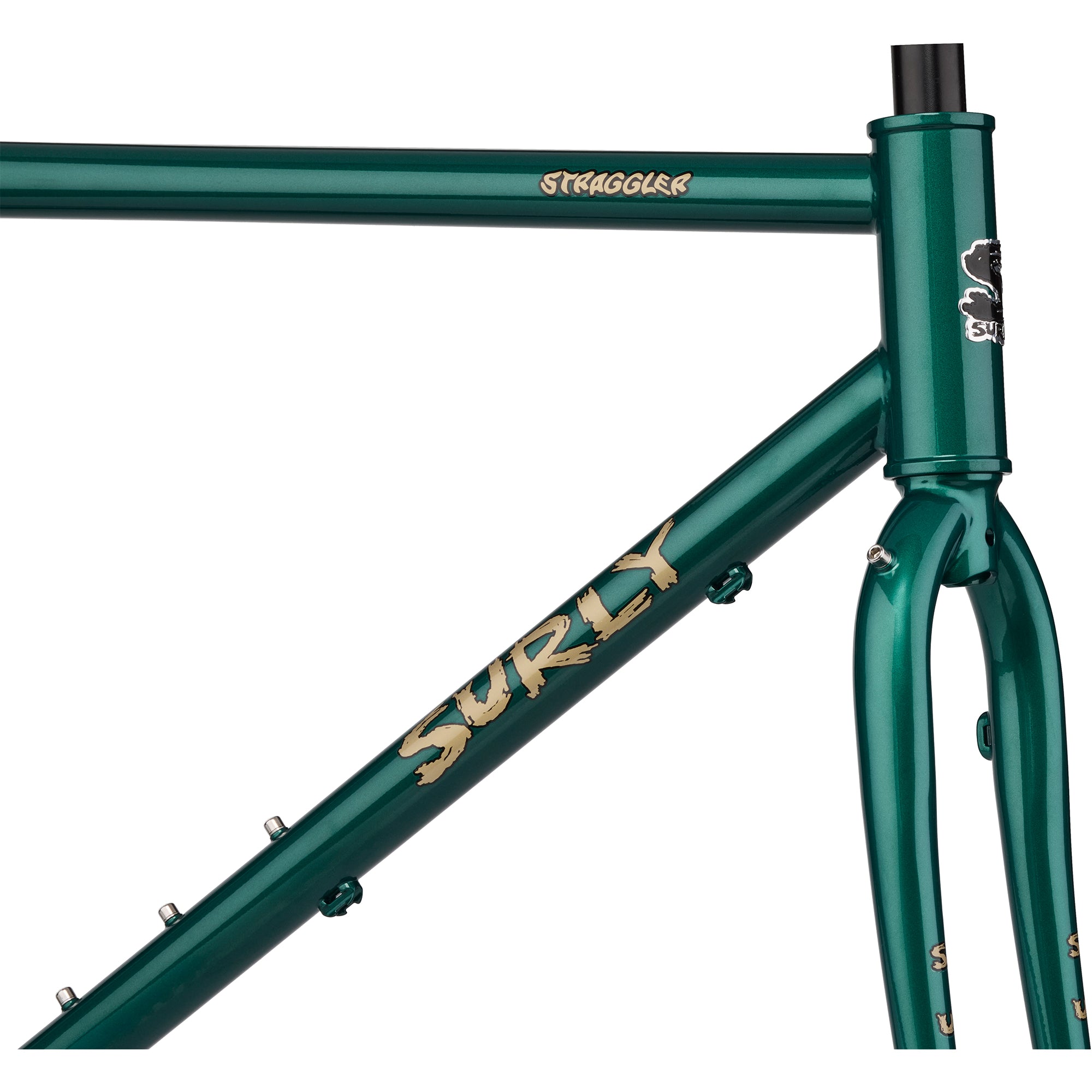 Straggler Frameset - Subtropic Algae | Surly Bikes