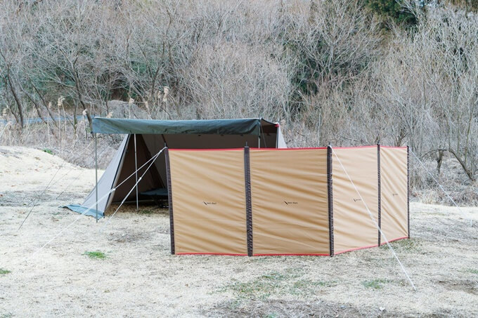 徹底比較】『陣幕ミニTC』『陣幕ミニコットン』Tent-Mark Designs新