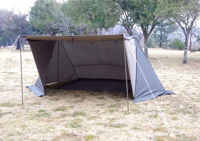 tent-Mark】大炎幕 グランドシート付き（廃盤） テンマクデザイン