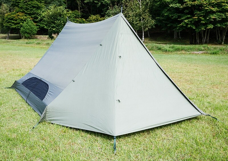新製品情報】4月中旬発売予定！tent-Mark DESIGNS『ツーピークキャビン