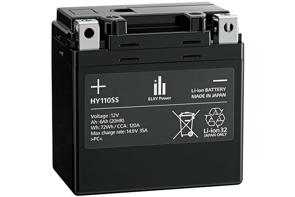 Hayabusa新採用】リチウムイオンバッテリーを並べて比べてみました