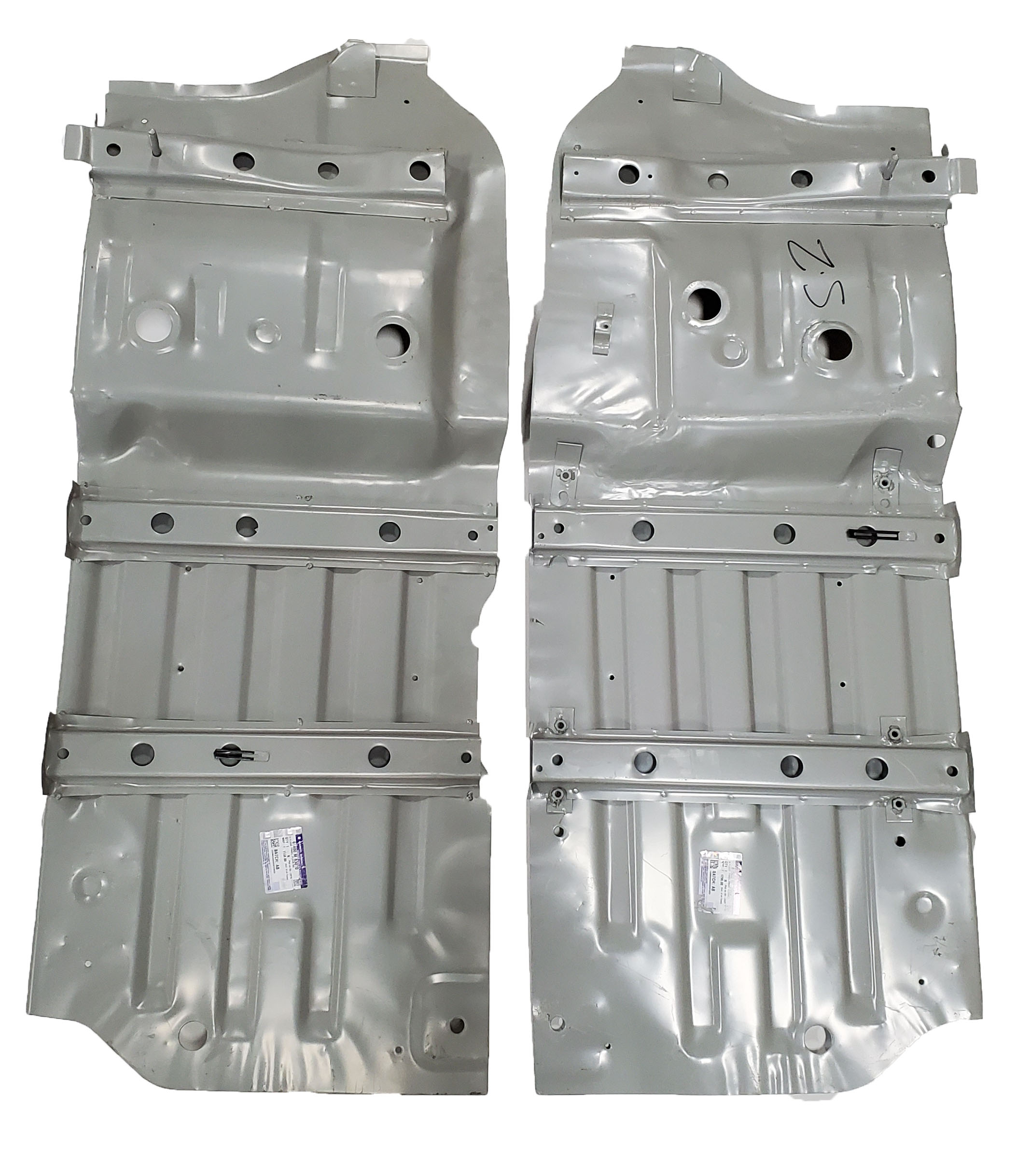 FLOOR PANS, FRONT LEFT/RIGHT - SAMURAI '80-'95 - Suzuki Parts USA