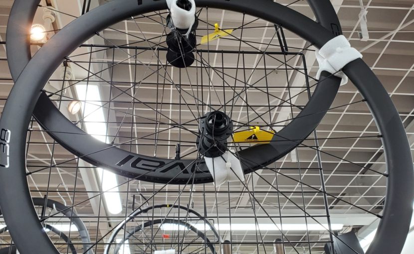 カーボンホイールがいよいよここまで！！New ROVAL RAPIDE C38