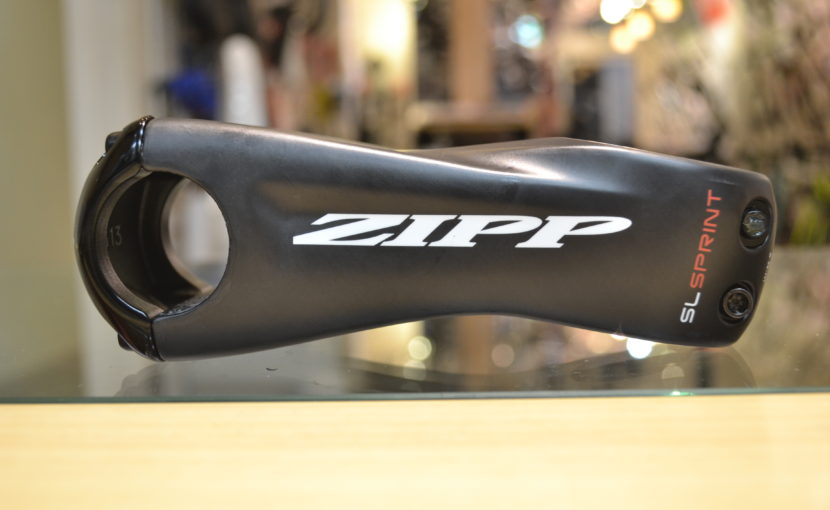 サガンも愛用するZIPP SL Sprintステム＆レックマウントの取付