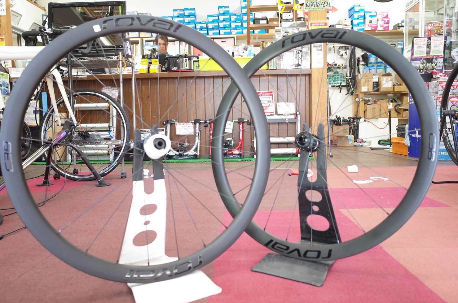 コスパ最強！ROVAL C38入荷してきました。 | スポーツバイク