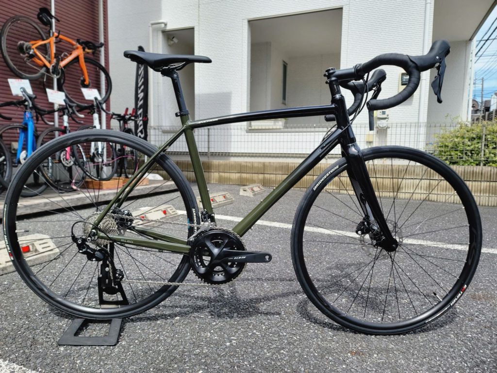BRIDGETONE(ブリヂストン)RL6D 旧105(R7000系 11速)搭載車 特価分の