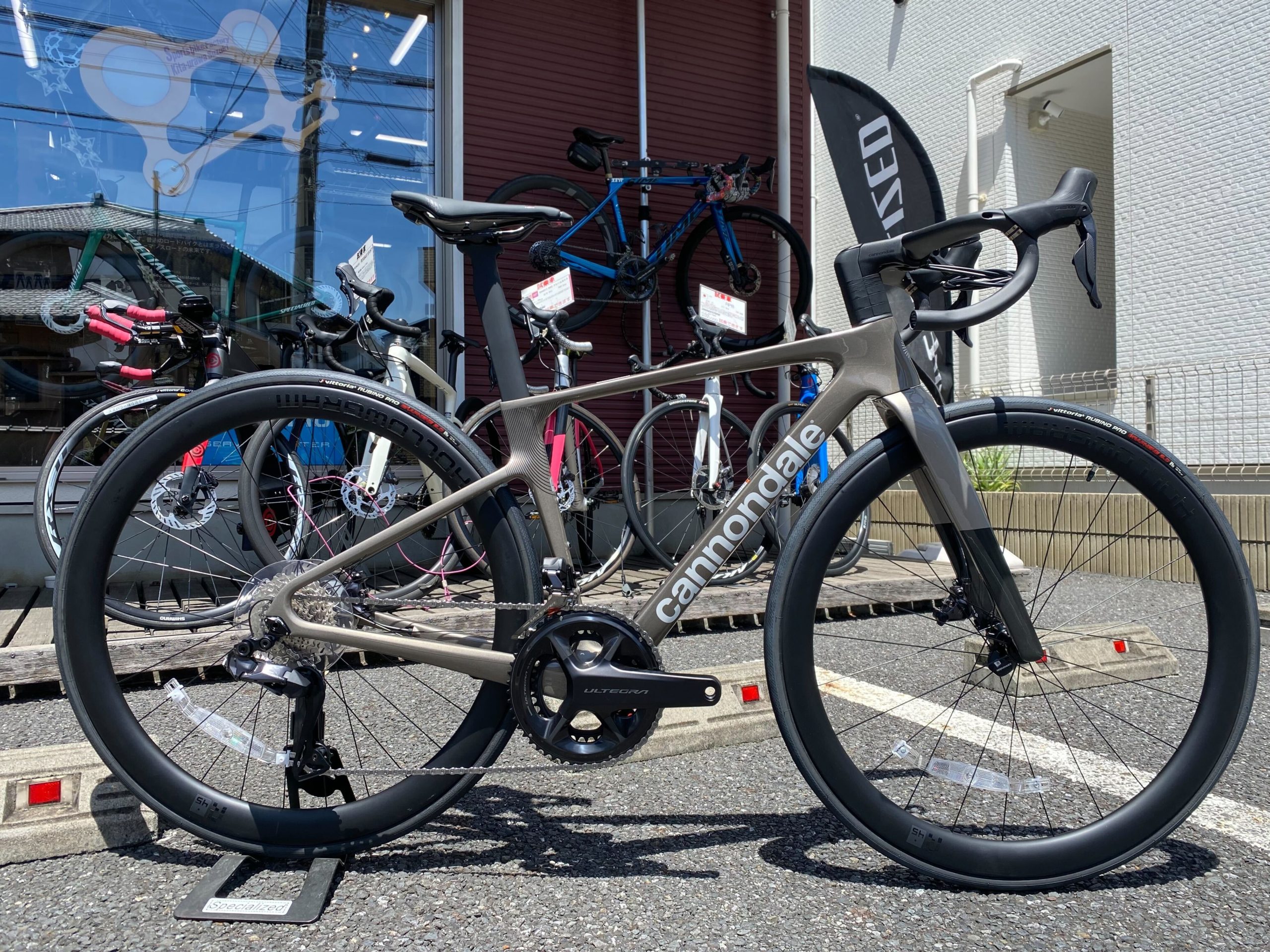 CANNONDALE(キャノンデール)SUPER SIX EVO 2＆4 入荷！店頭在庫分です